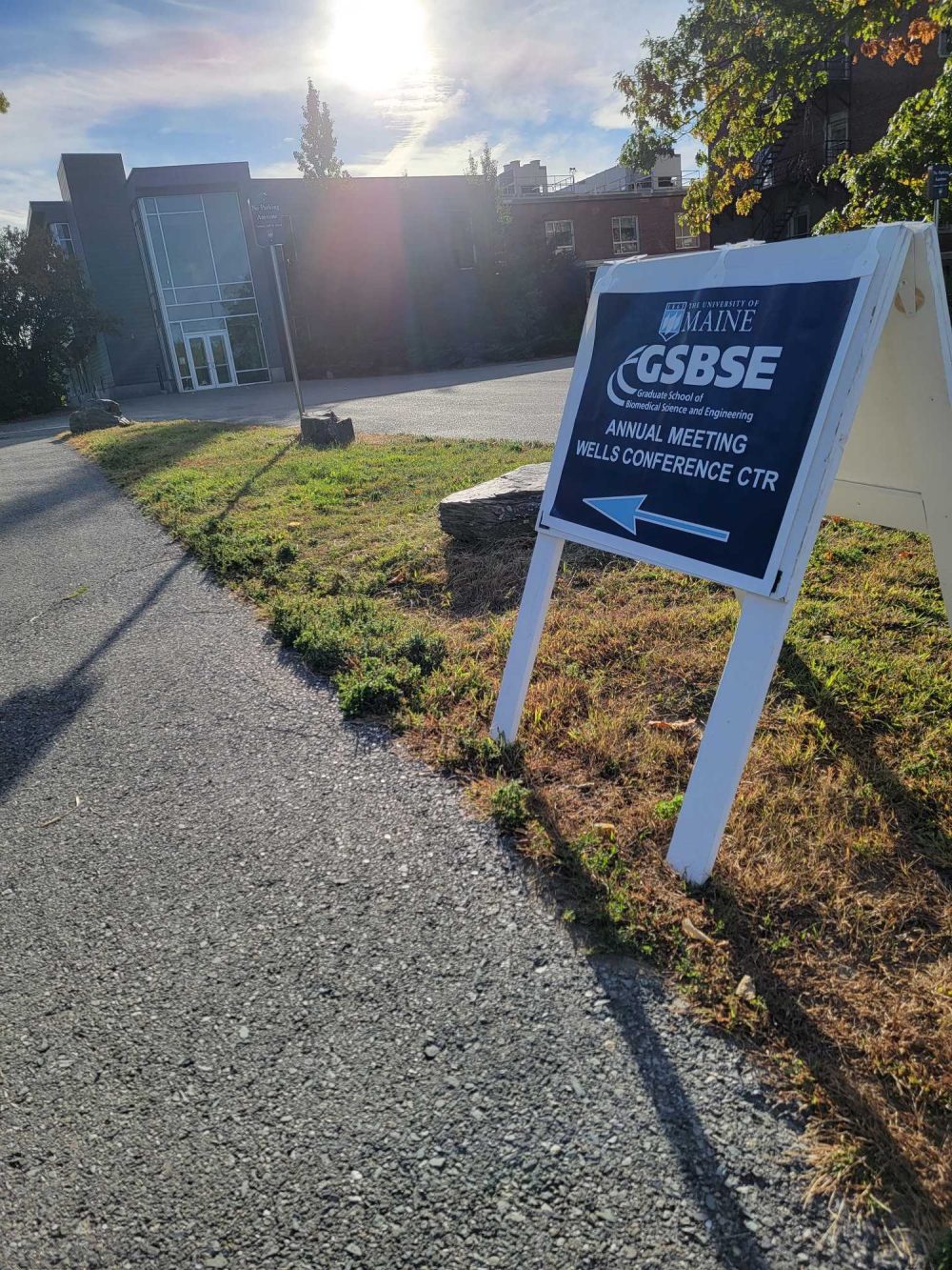 GSBSE Annual Meeting Sign